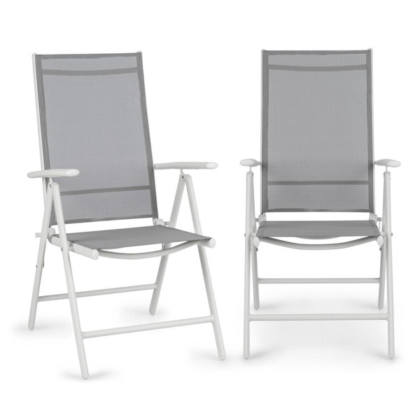 Blumfeldt Almeria Adjustable Garden Chairs & Reviews Wayfair.co.uk